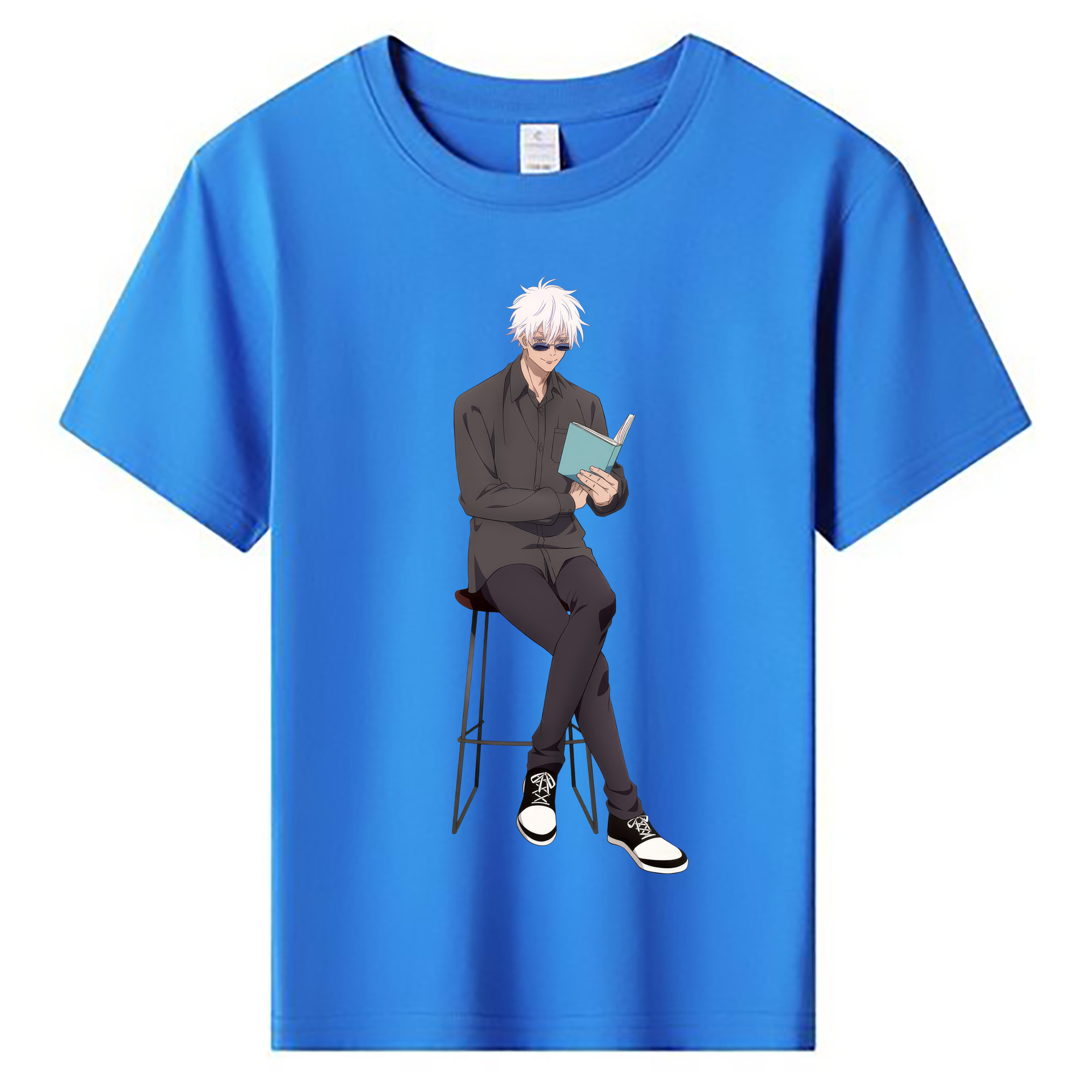 （画像用） 呪術廻戦 Jujutsu Kaisen 綿100％キッズTシャツ（フロントプリント）